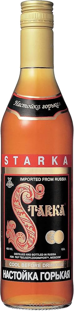 Amazon.co.jp: スタルカ オールドウォッカ 500ml [ ウォッカ ] : 食品