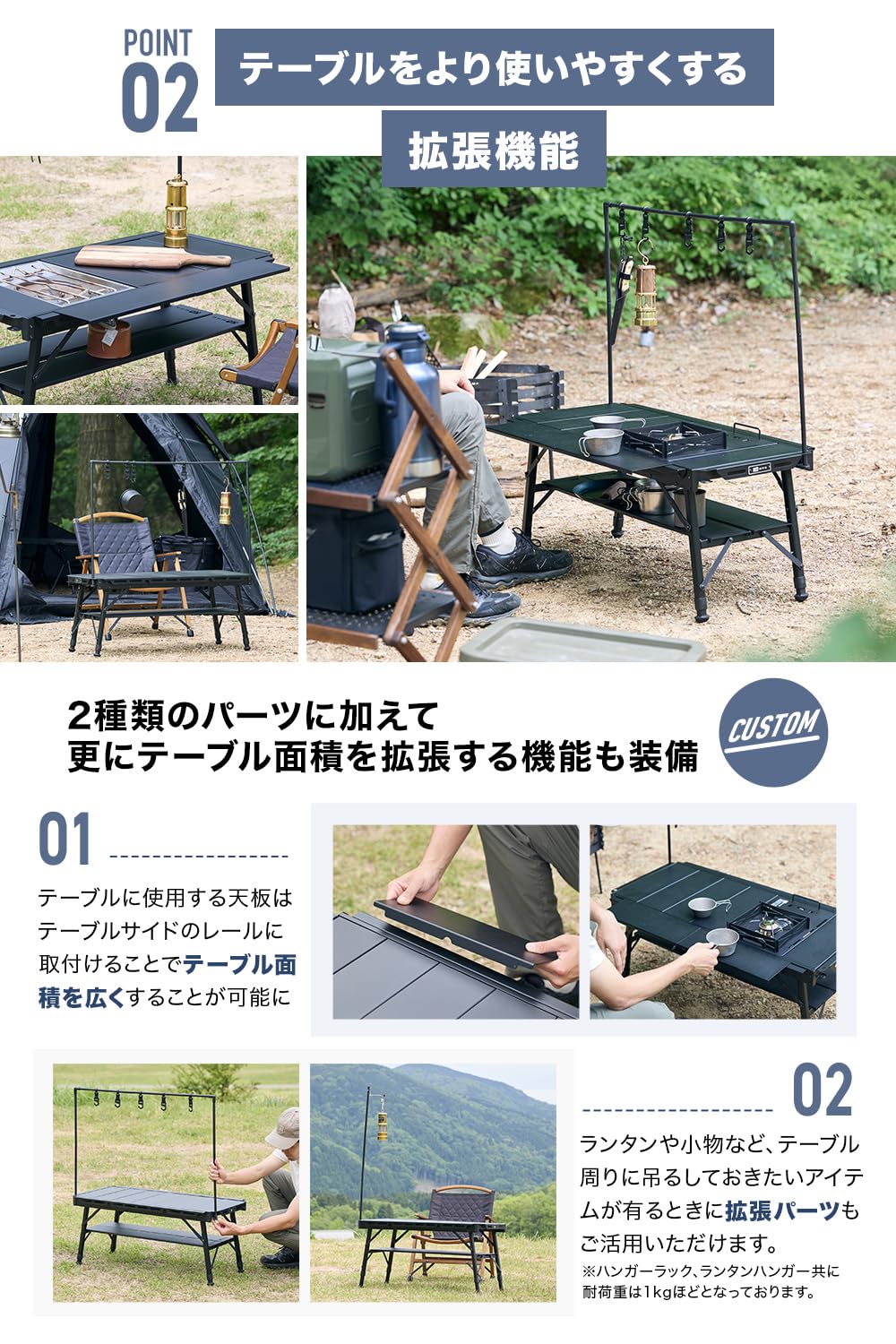 Amazon.co.jp: WAQ Multi Iron Table アイアンテーブル WAQ-MIT1