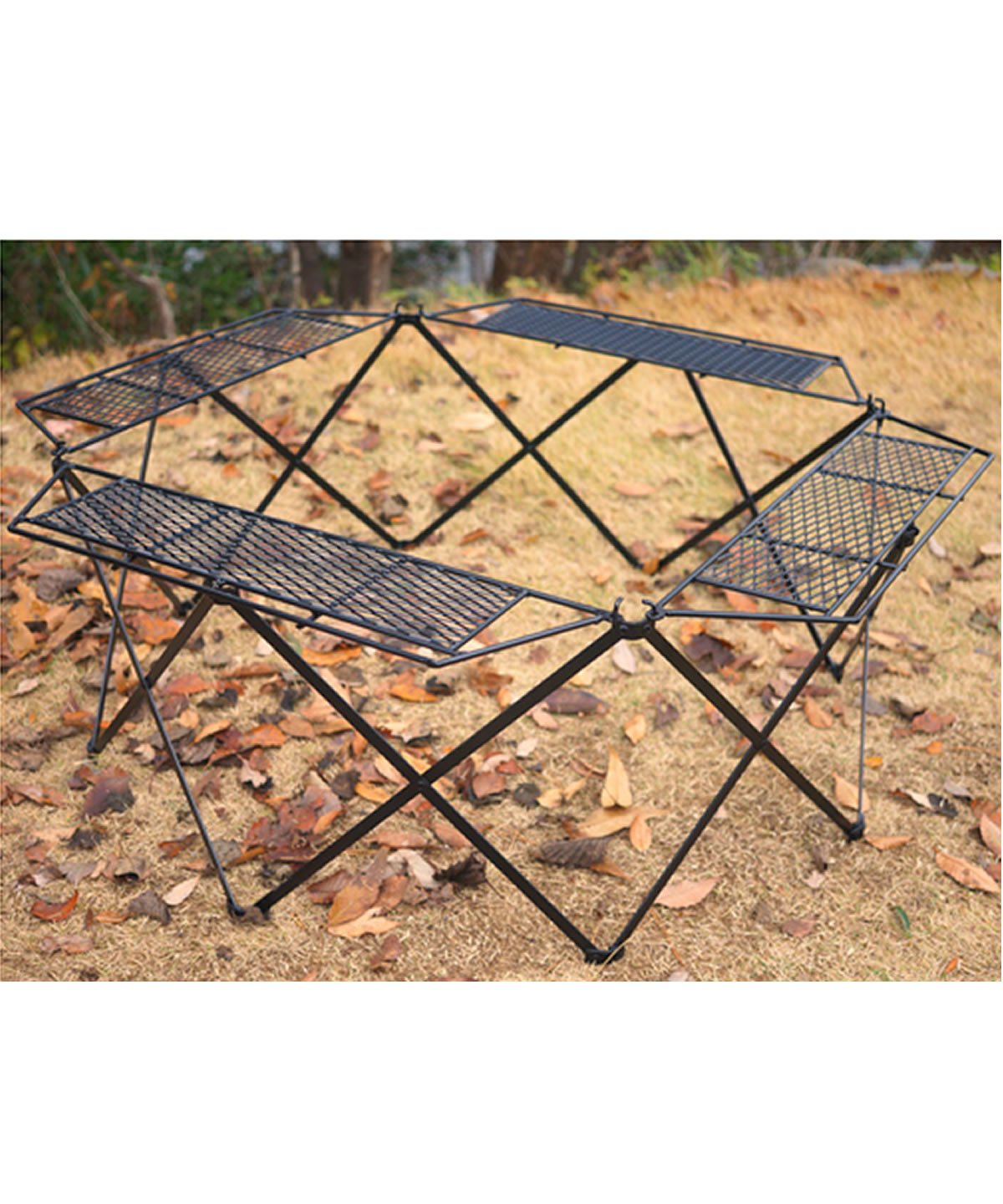 Amazon | ネイチャートーンズ オクタゴンファイヤーテーブル 本体