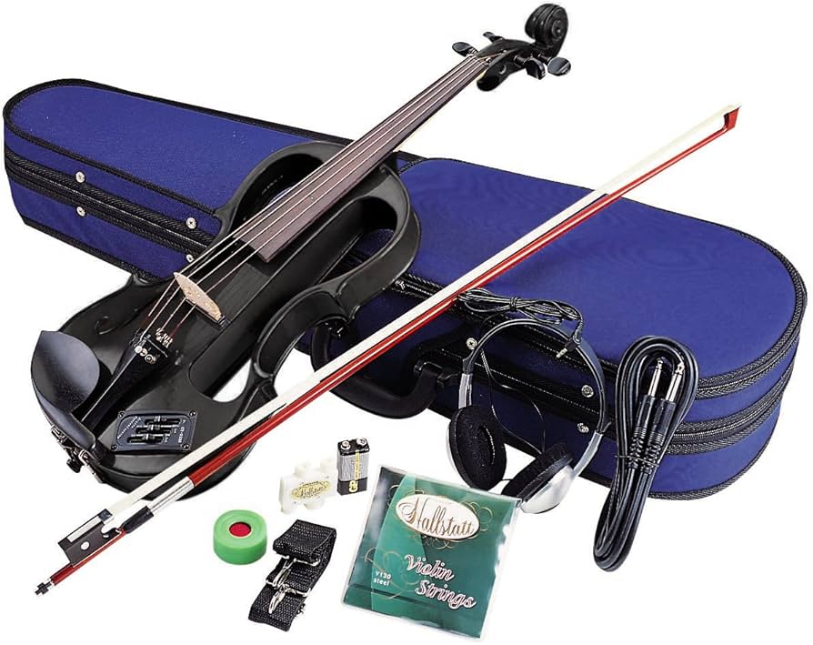 Amazon | Hallstatt ハルシュタット エレキヴァイオリン EV-30/SBK
