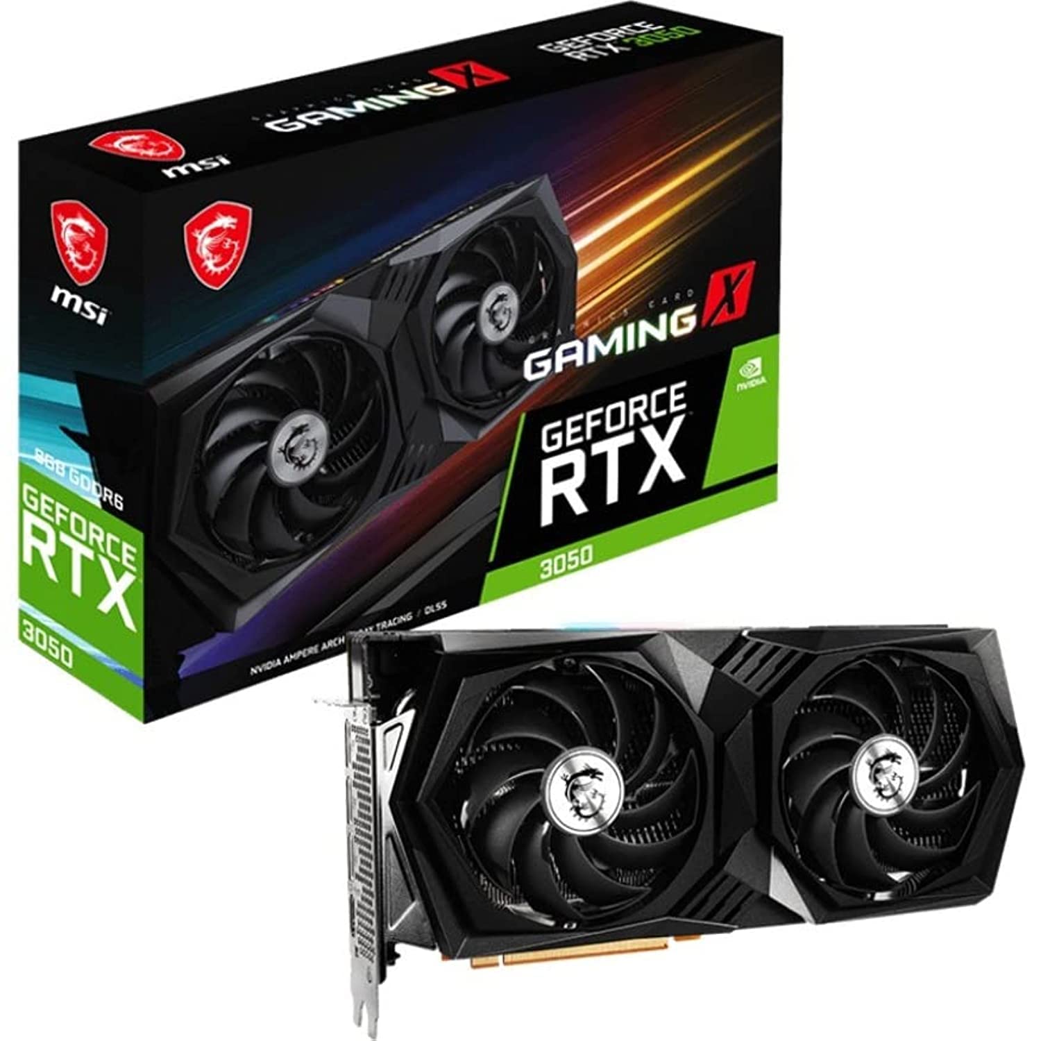MSI GeForce RTX 3050 8G グラフィックボード