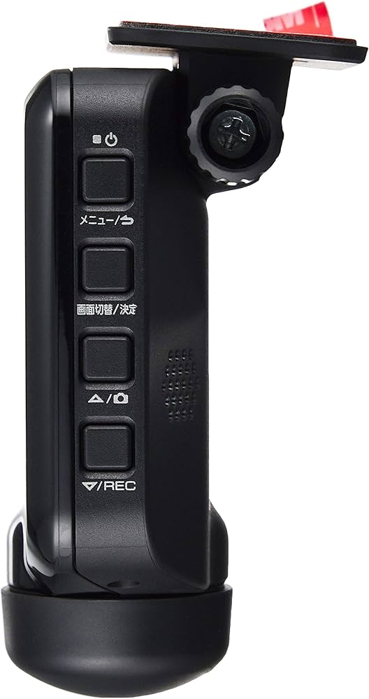 Amazon.co.jp: KENWOOD DRV-C750 Dash Cam for 360° Front and Rear