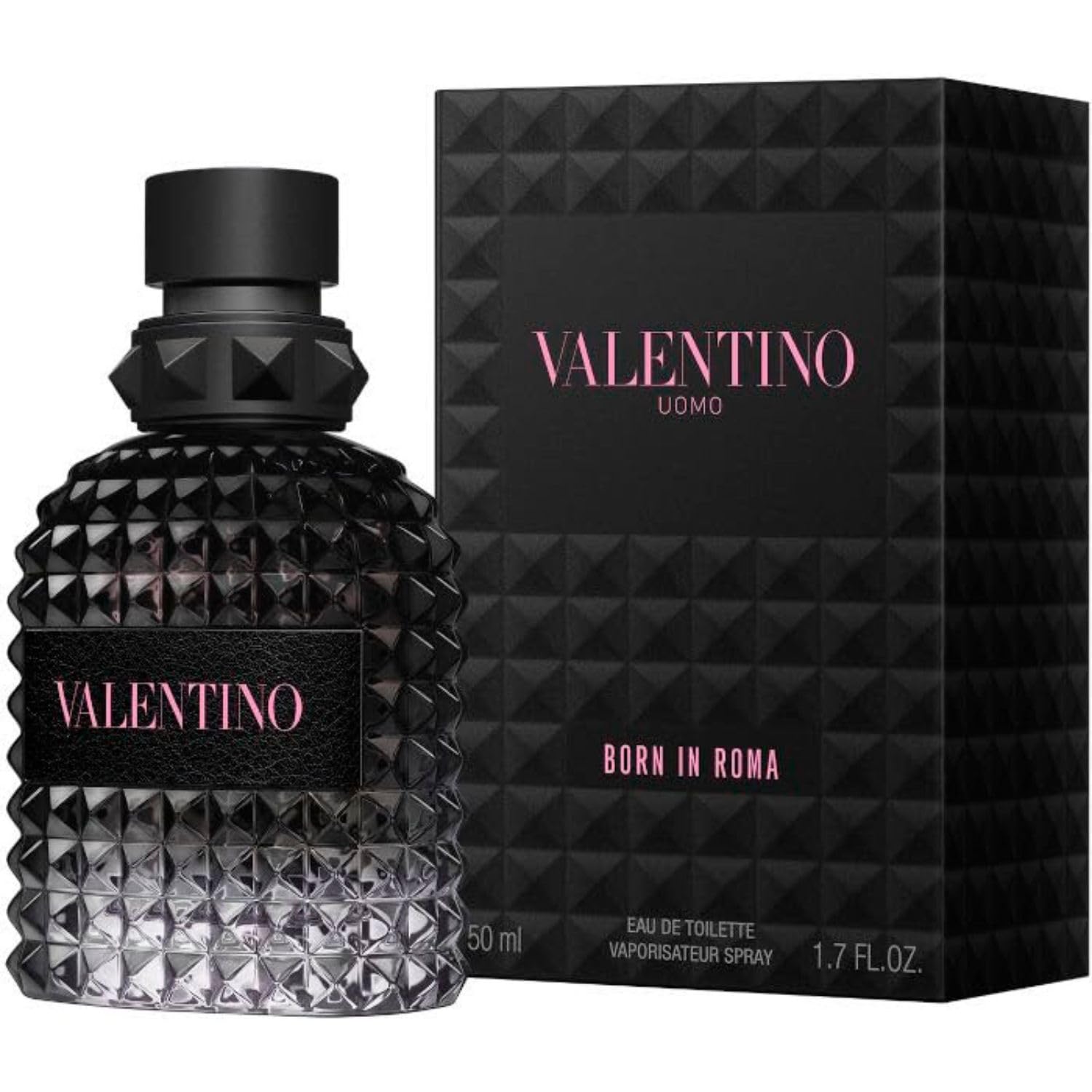 Amazon.com : Valentino Uomo Born In Roma For Men EDT 1.7 Fl Oz