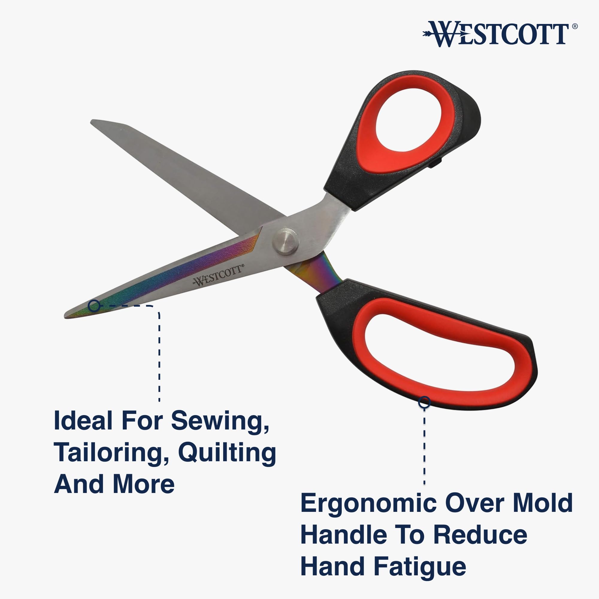 Amazon.com: Westcott Premium Tailor 9.5
