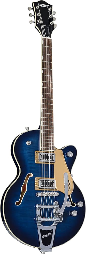 Amazon.com: Gretsch G5655T-QM Electromatic Center Block Jr. Quilt