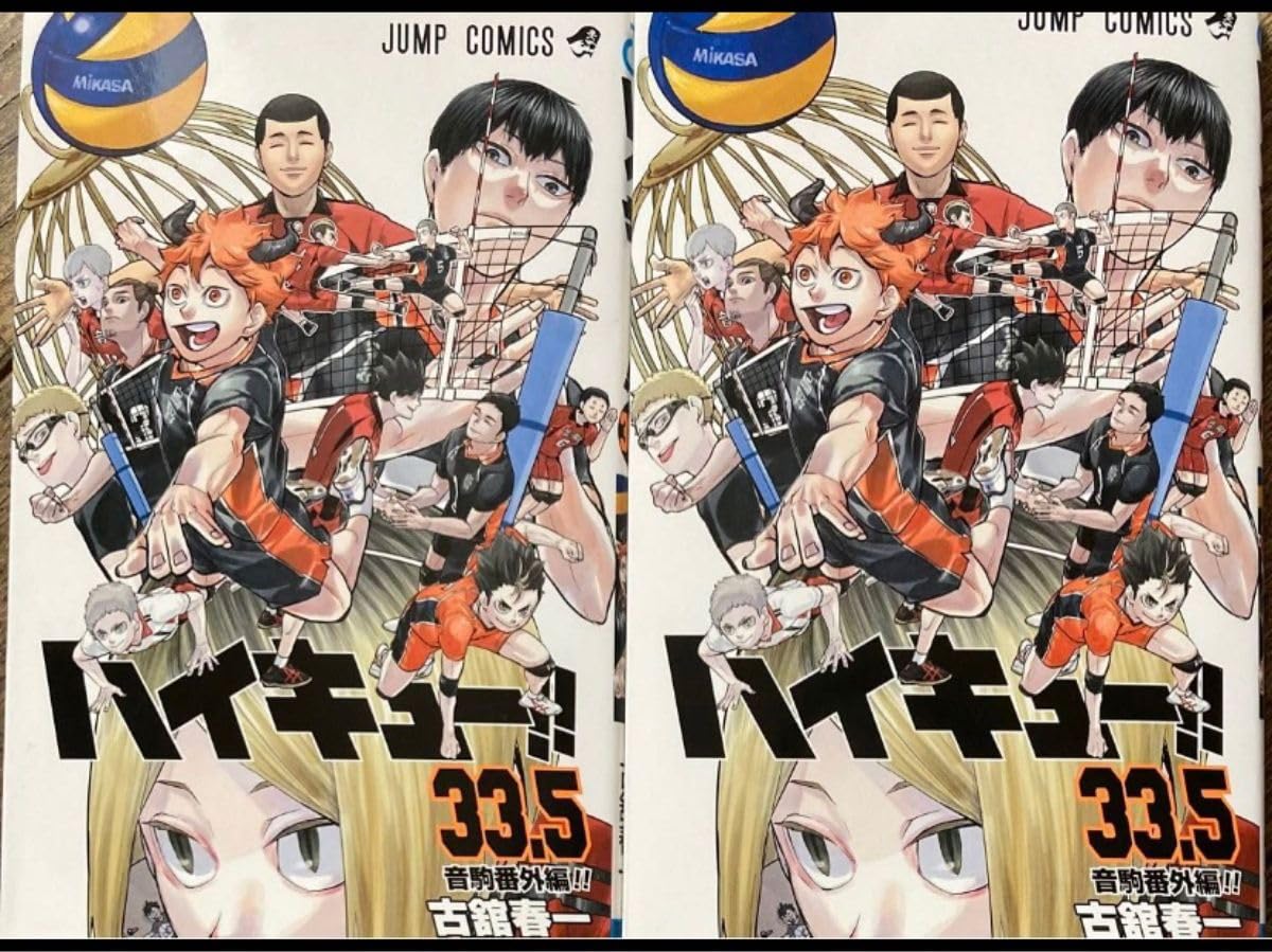 Amazon.co.jp: ハイキュー 33.5巻 映画 ゴミ捨て場の決戦 : ホーム