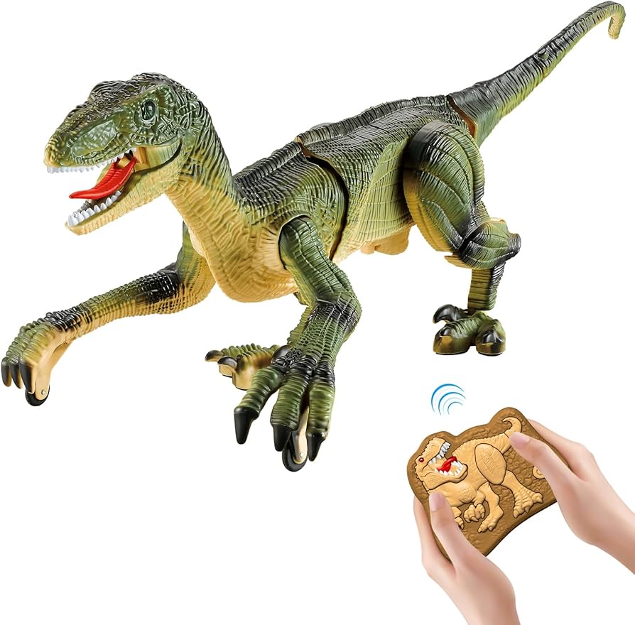 Amazon | ロボットプラザ(ROBOT PLAZA) ラジコン 恐竜 おもちゃ 動く