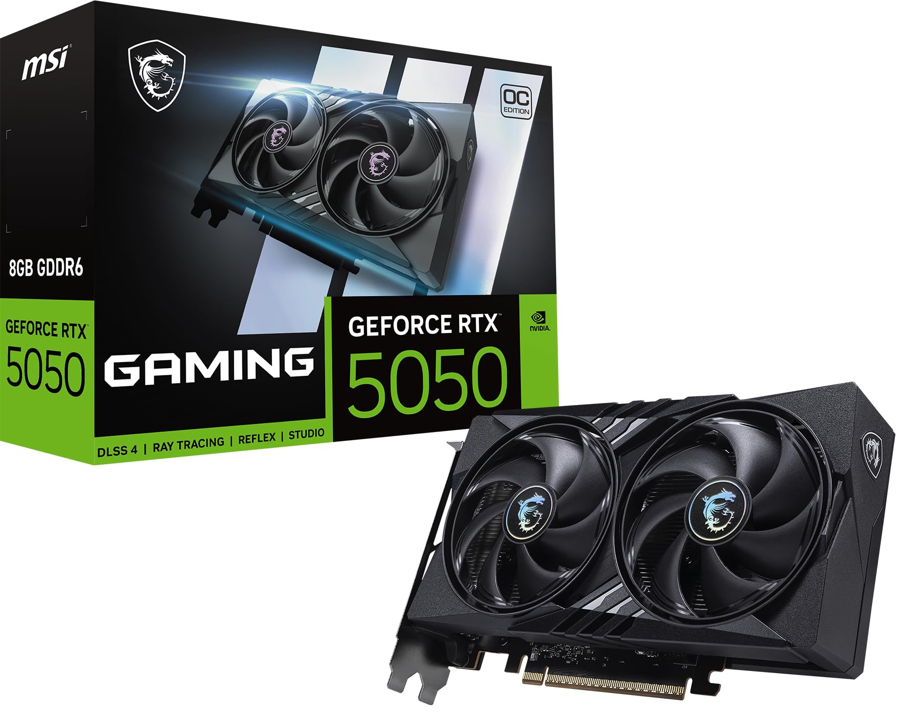 Amazon | MSI Gaming RTX 5050 8G Gaming OC グラフィックスカード(8GB