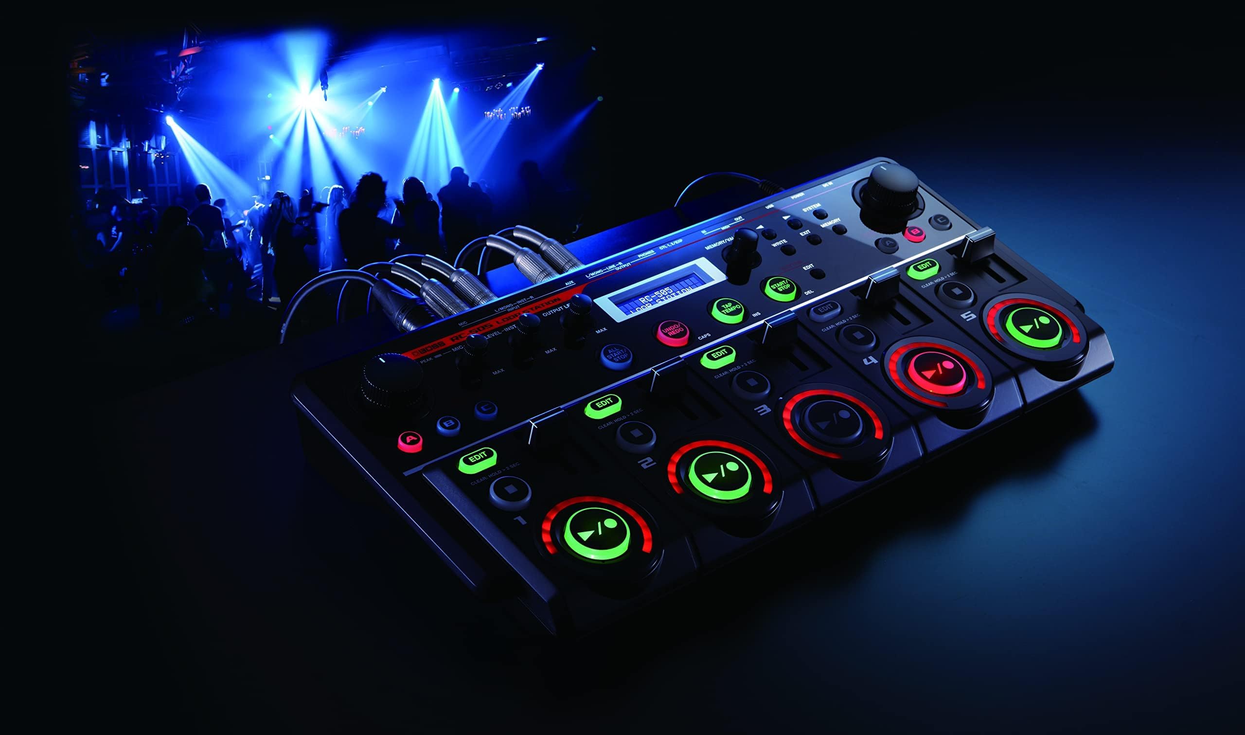 Amazon | BOSS ボス Loop Station テーブルトップモデル RC-505