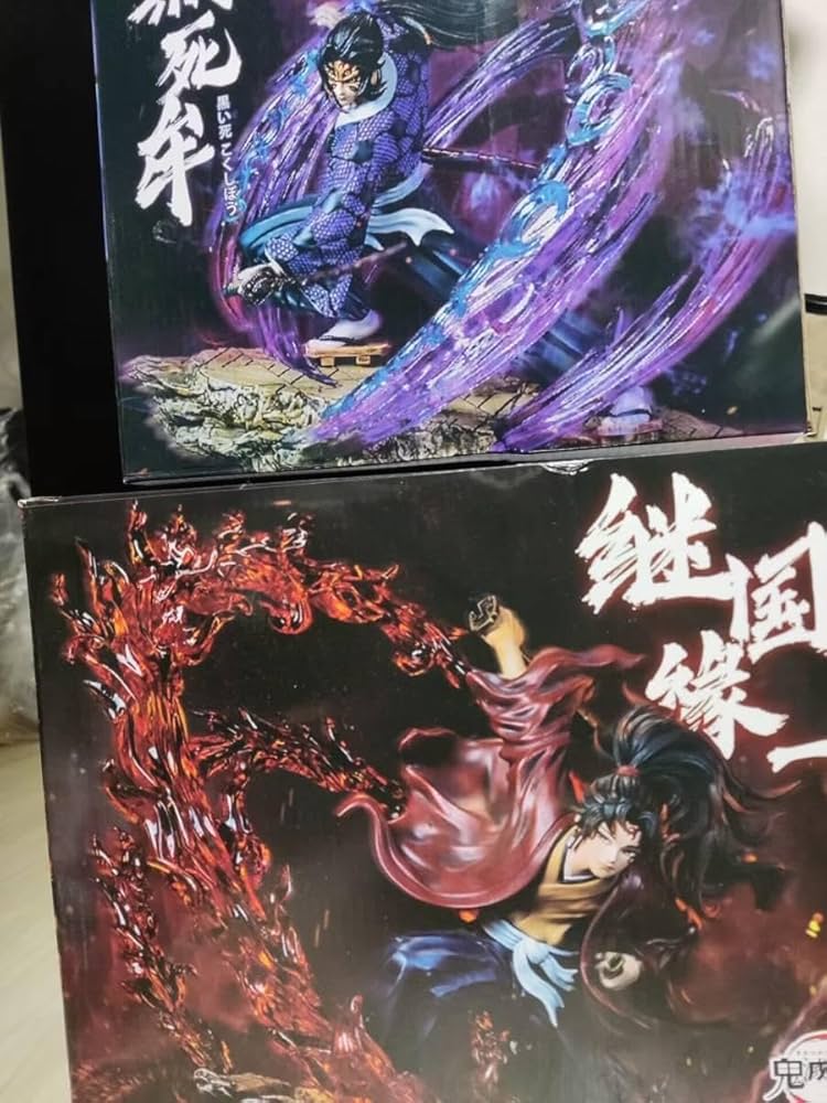 Amazon.co.jp: 鬼 滅 黒死牟 継国縁壱 フィギュア ガレージキット