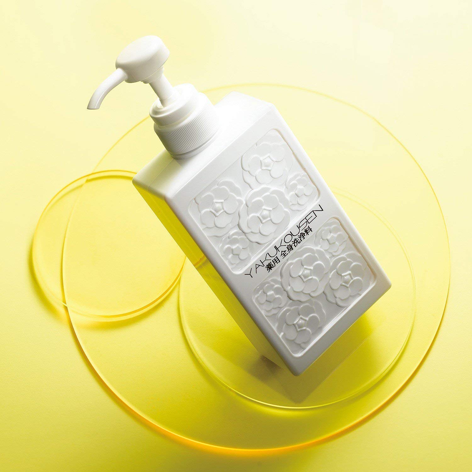 新品未開封】薬酵泉 ボディソープ 500ml やっこうせん 4本セット