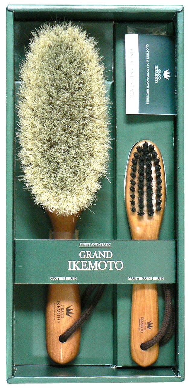 Amazon.co.jp: 池本刷子工業(Ikemoto Brush) 洋服ブラシ・毛玉取り