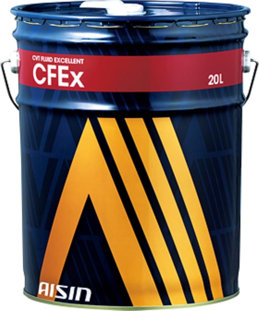 Amazon.co.jp: AISIN CVT Fluid CFEx for Cars, 5.3 gal (20 L