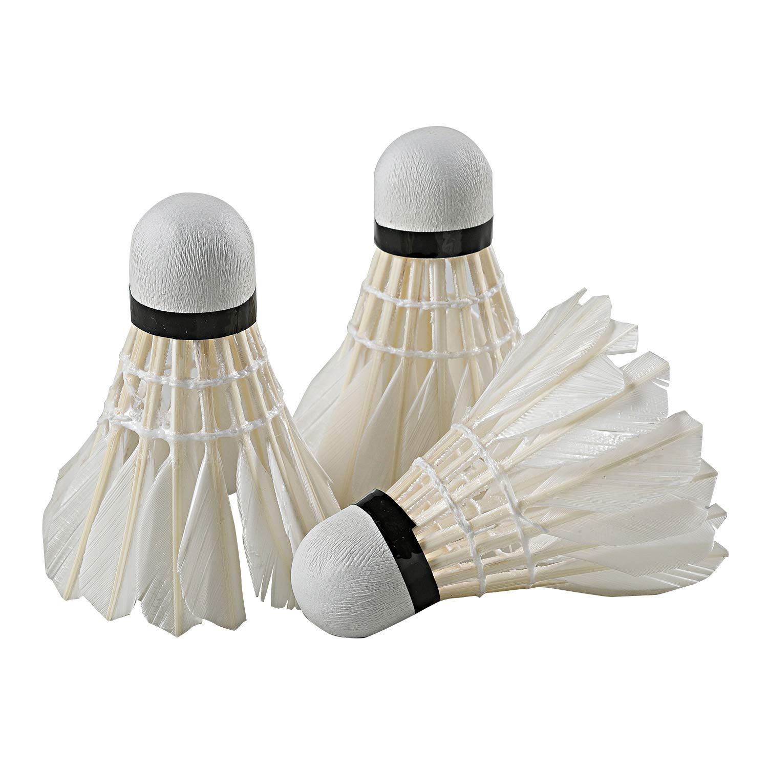 Amazon | KAISER(カイザー)シャトル コック フェザー 3P KW-418 水鳥