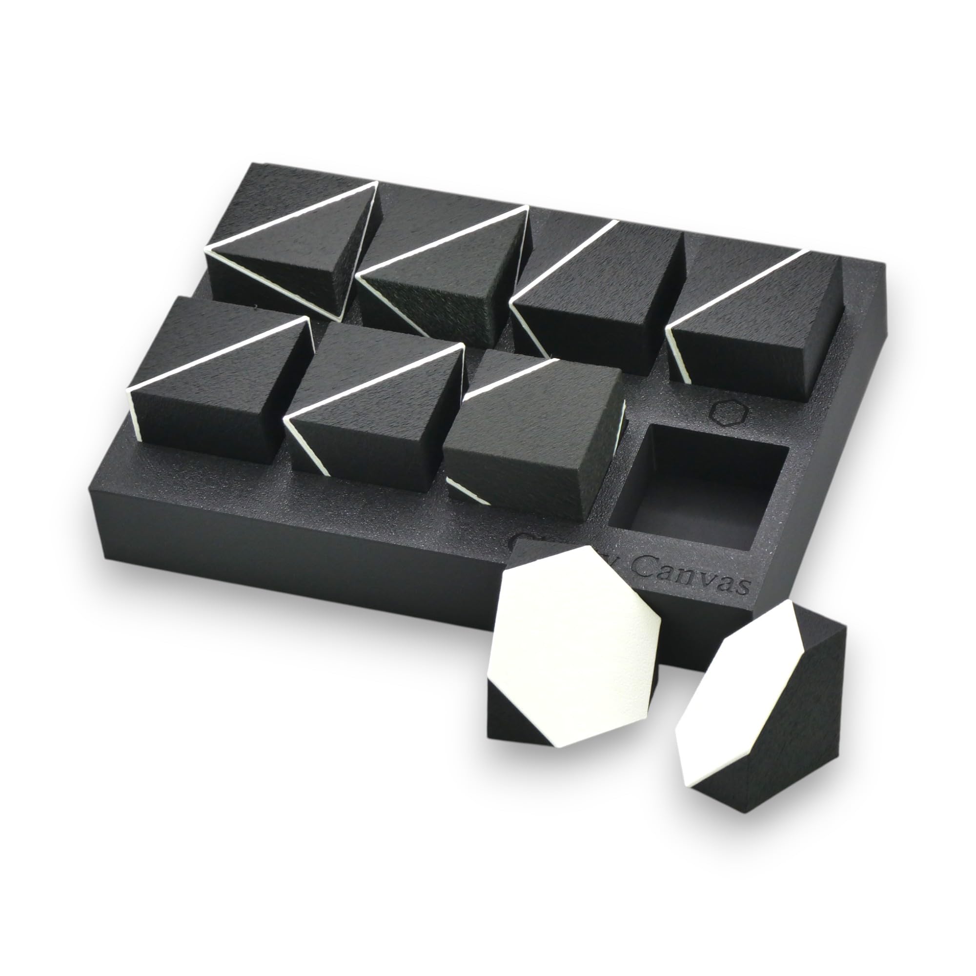 Amazon.co.jp: 中学受験対策 立方体断面模型セット クロスセクション