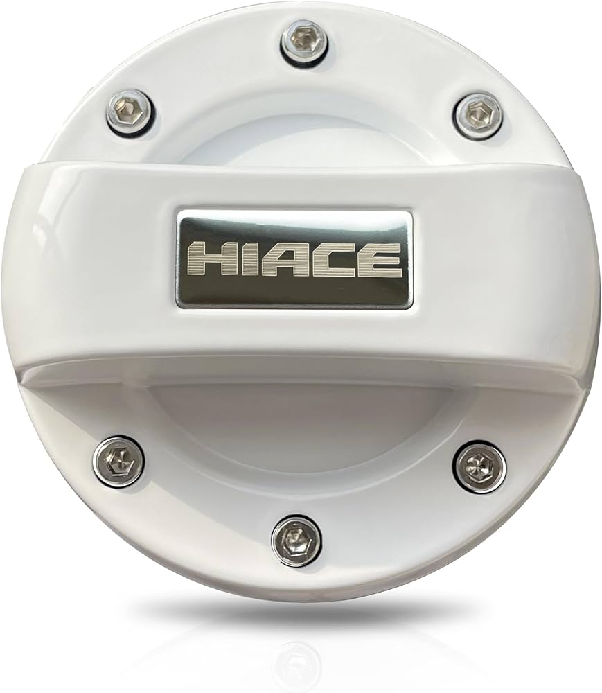 Amazon | 稀有HIACEガソリン給油口キャップ ハイエースフューエル