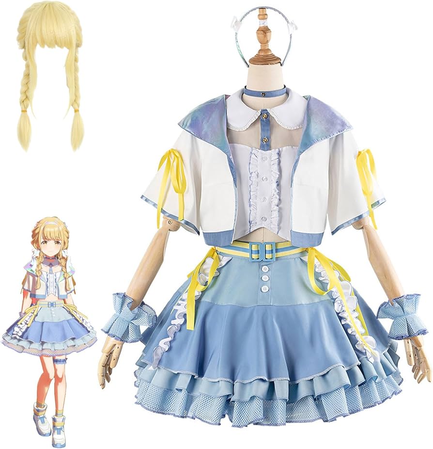 Amazon.co.jp: 学園アイドルマスター 藤田ことね コスプレ衣装