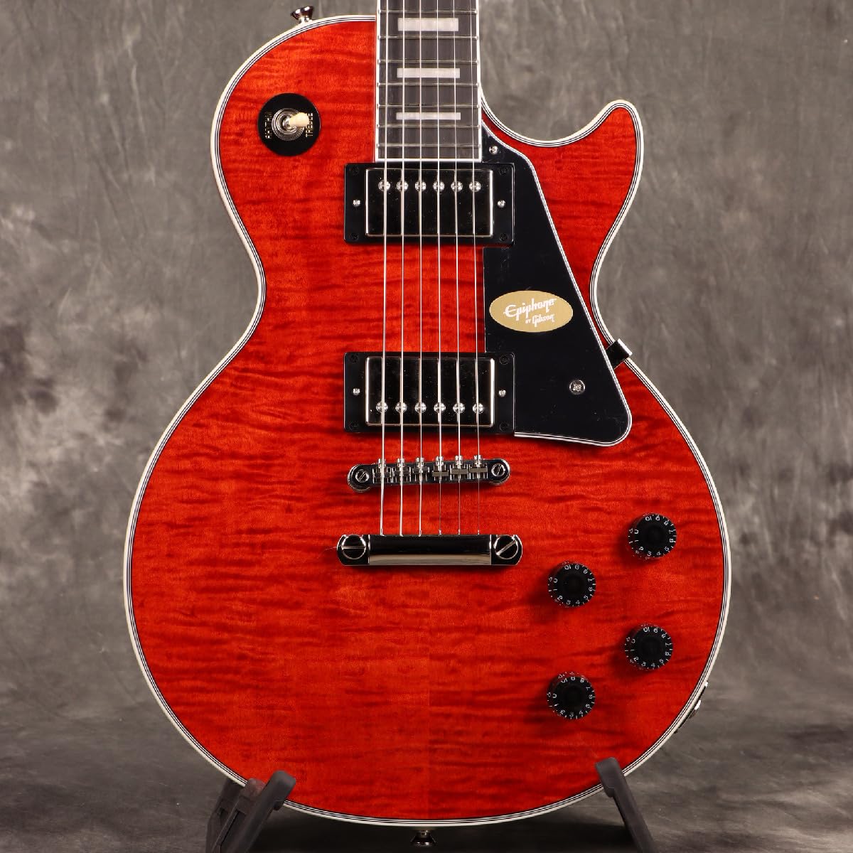 Amazon | Epiphone/Inspired by Gibson Les Paul Custom Figured