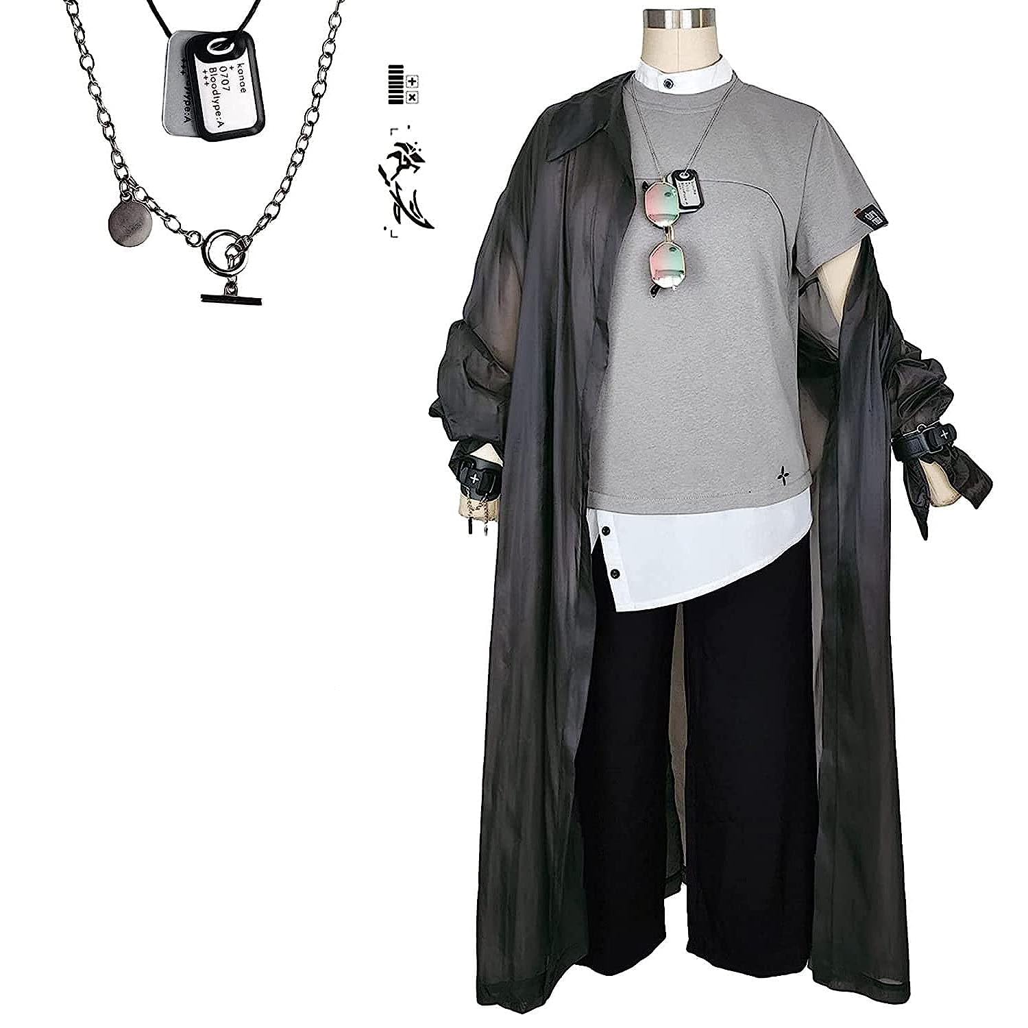 Amazon.co.jp: バーチャル YouTuber VTuber にじさんじグッズ コスプレ