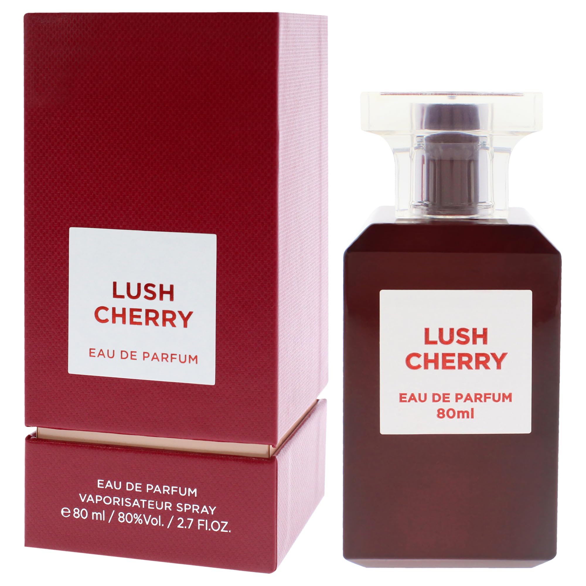 Fragrance World – Lush Cherry Eau De Parfum - 80ml Unisex perfume