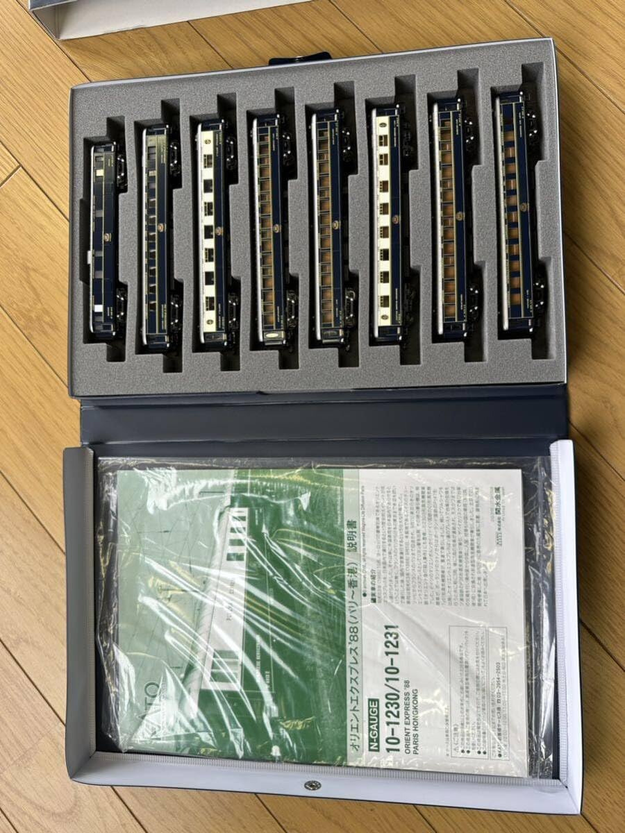 Amazon.co.jp: KATO 10-1230 オリエントエクスプレス'88 パリ-香港 8両
