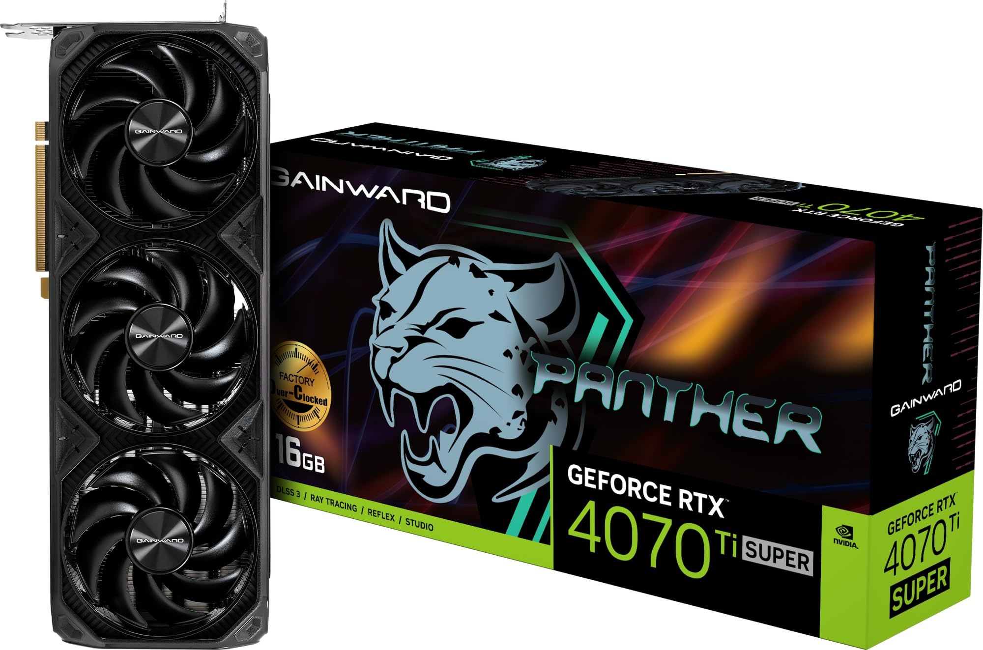 Amazon | GAINWARD RTX 4070Ti SUPER Panther 16GB GDDR6X PCIe4.0 3.1