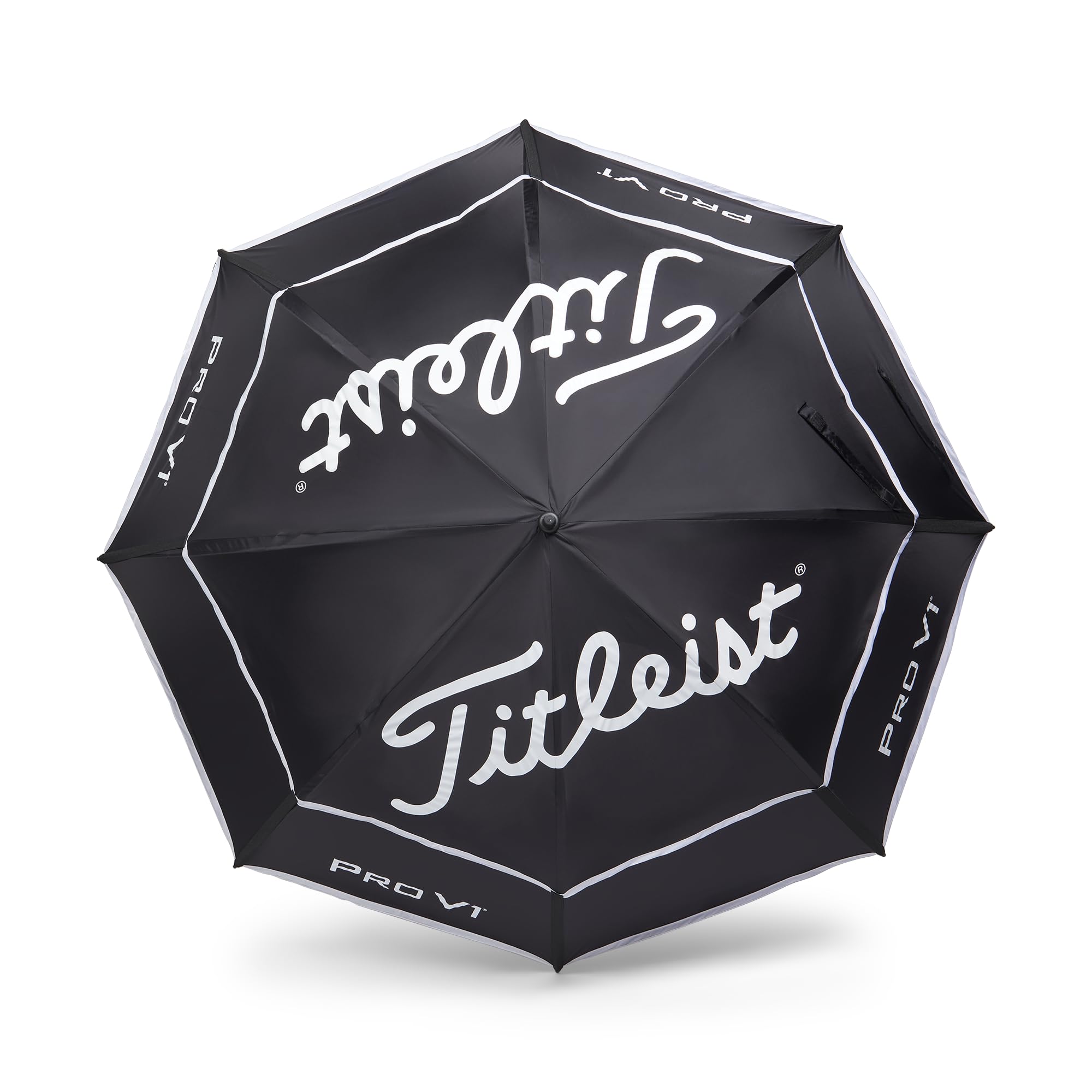 Amazon.co.jp: Titleist Tour ダブルキャノピーゴルフ傘, ブラック