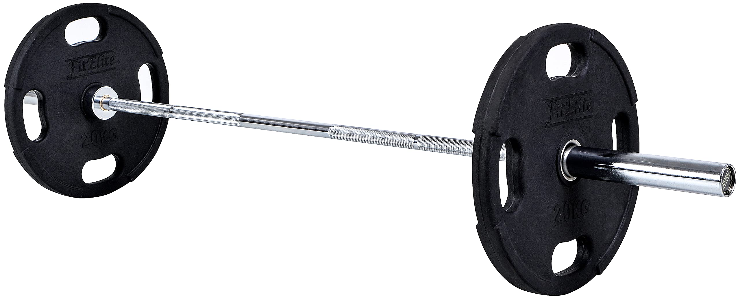 Amazon | FitElite(フィットエリート) オリンピック・バーベルシャフト