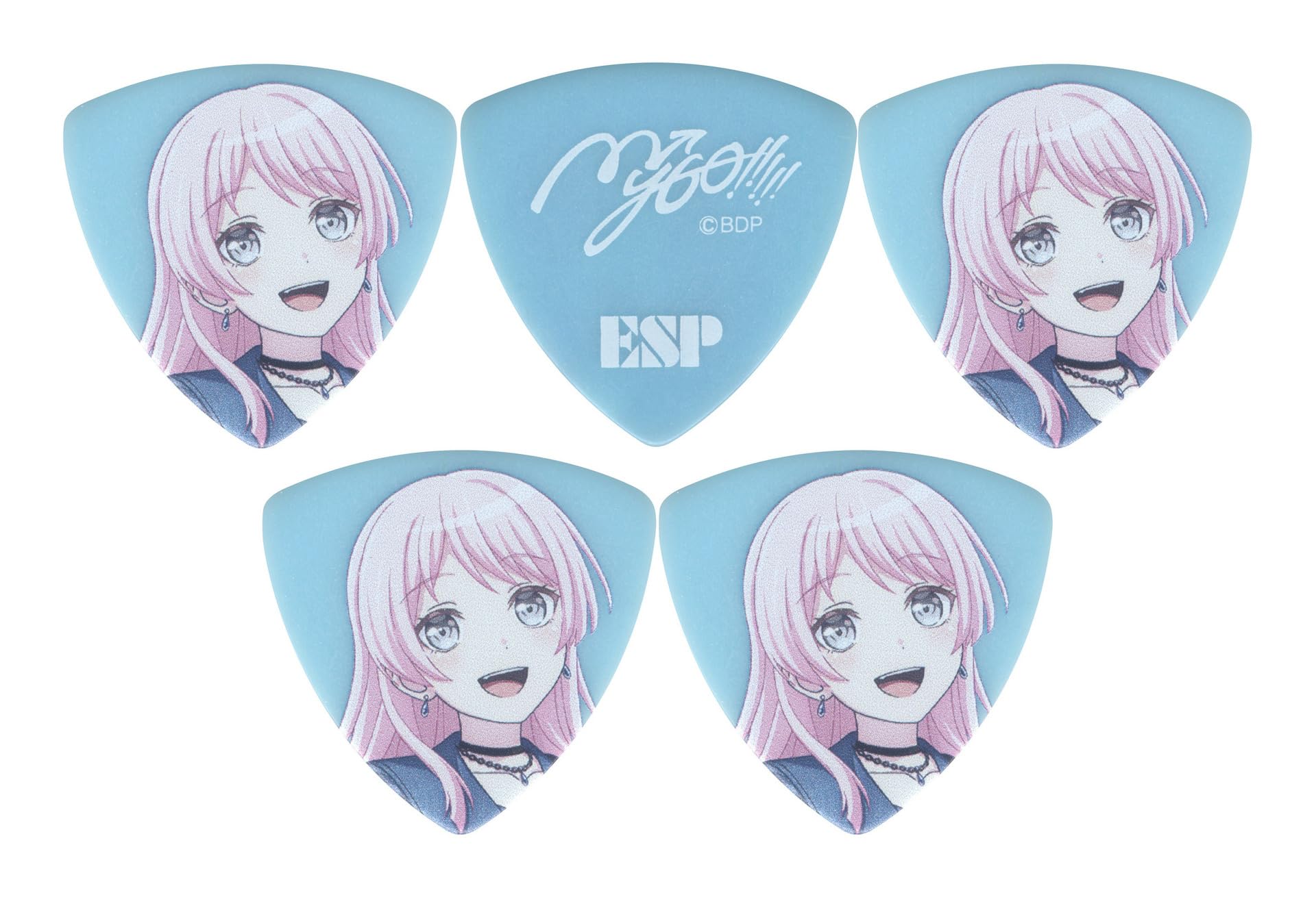 Amazon | ESP MyGO!!!!! Anon ×5枚セット 千早 愛音 ちはやあのん