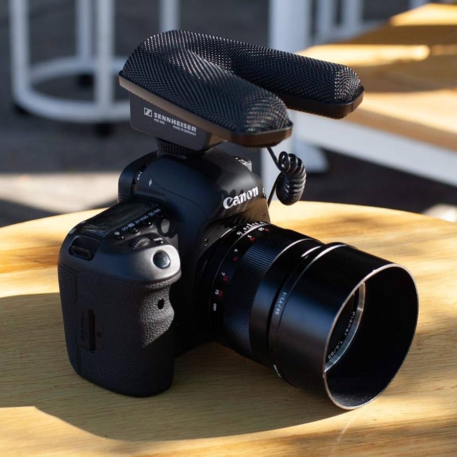 Amazon.co.jp: Sennheiser ゼンハイザー MKE 440 (ステレオミニ