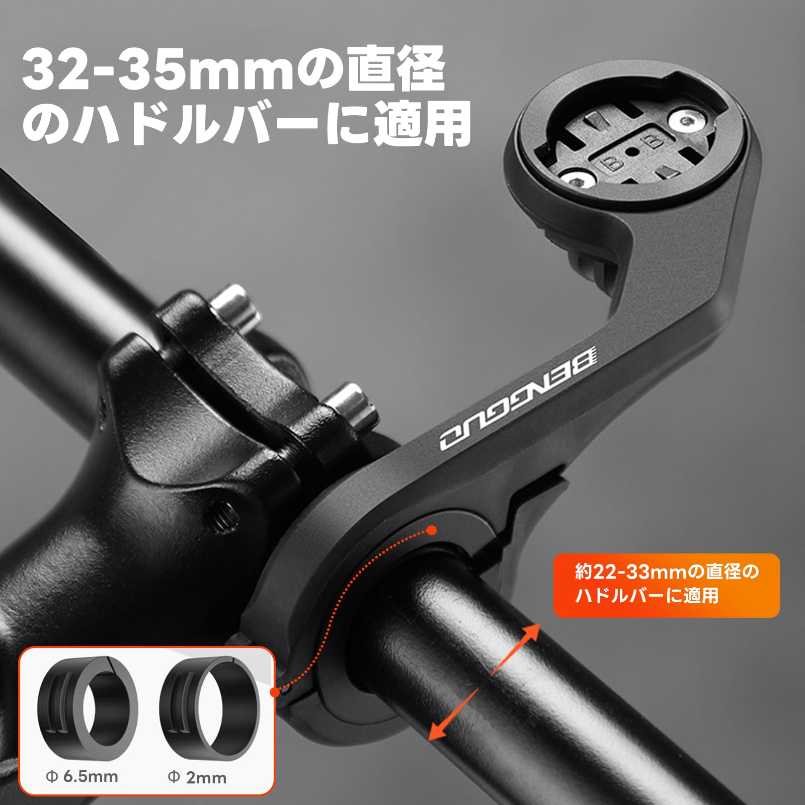 Amazon.co.jp: YEWILD サイコン マウント ガーミン ブライトン