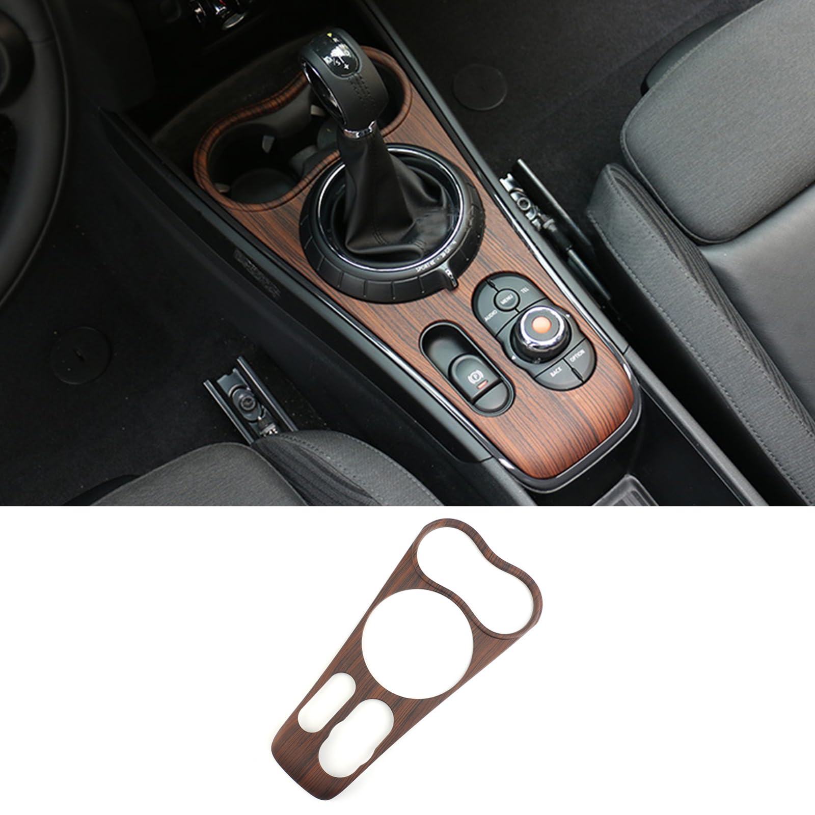 Amazon | FDAIUN 車シフトレバー パネルカバー For BMW ミニ F60専用