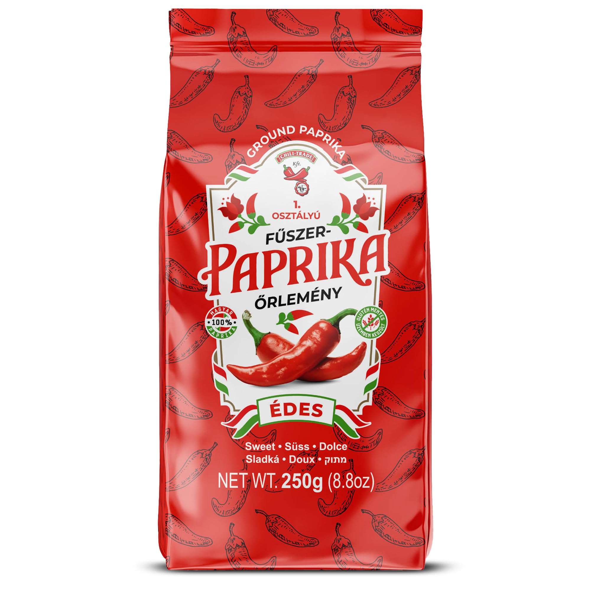 Amazon.com : Hungarian Sweet Paprika (8.8oz/250g) Imported from