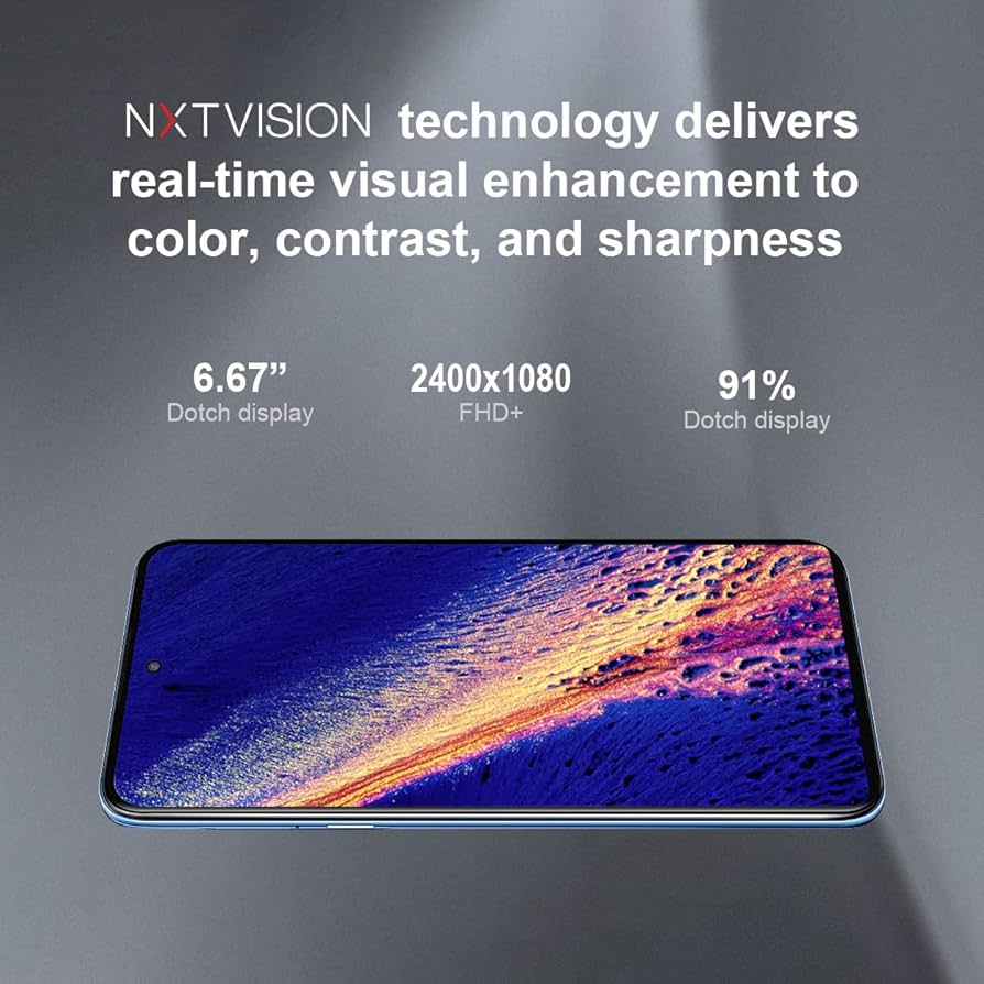 Amazon.com: TCL 20S Unlocked Android Smartphone with 6.67” Dotch