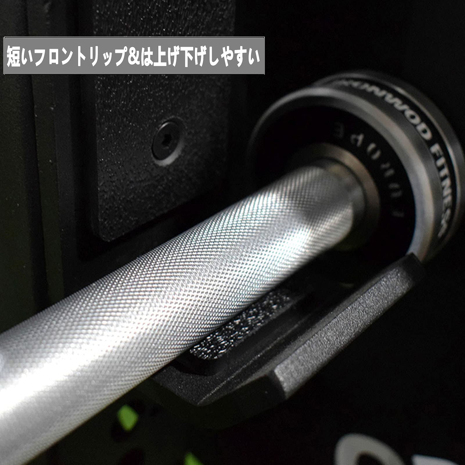 Amazon.co.jp: 1ペア パワーラックJフック スクワットラック 安全