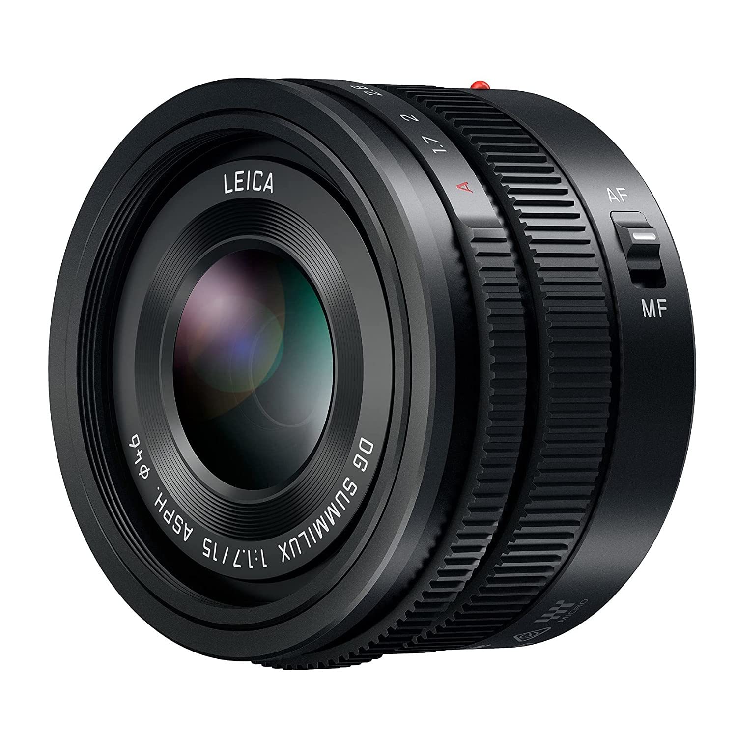 Amazon.co.jp: Panasonic LUMIX G Leica DG SUMMILUXレンズ 15mm F1.7