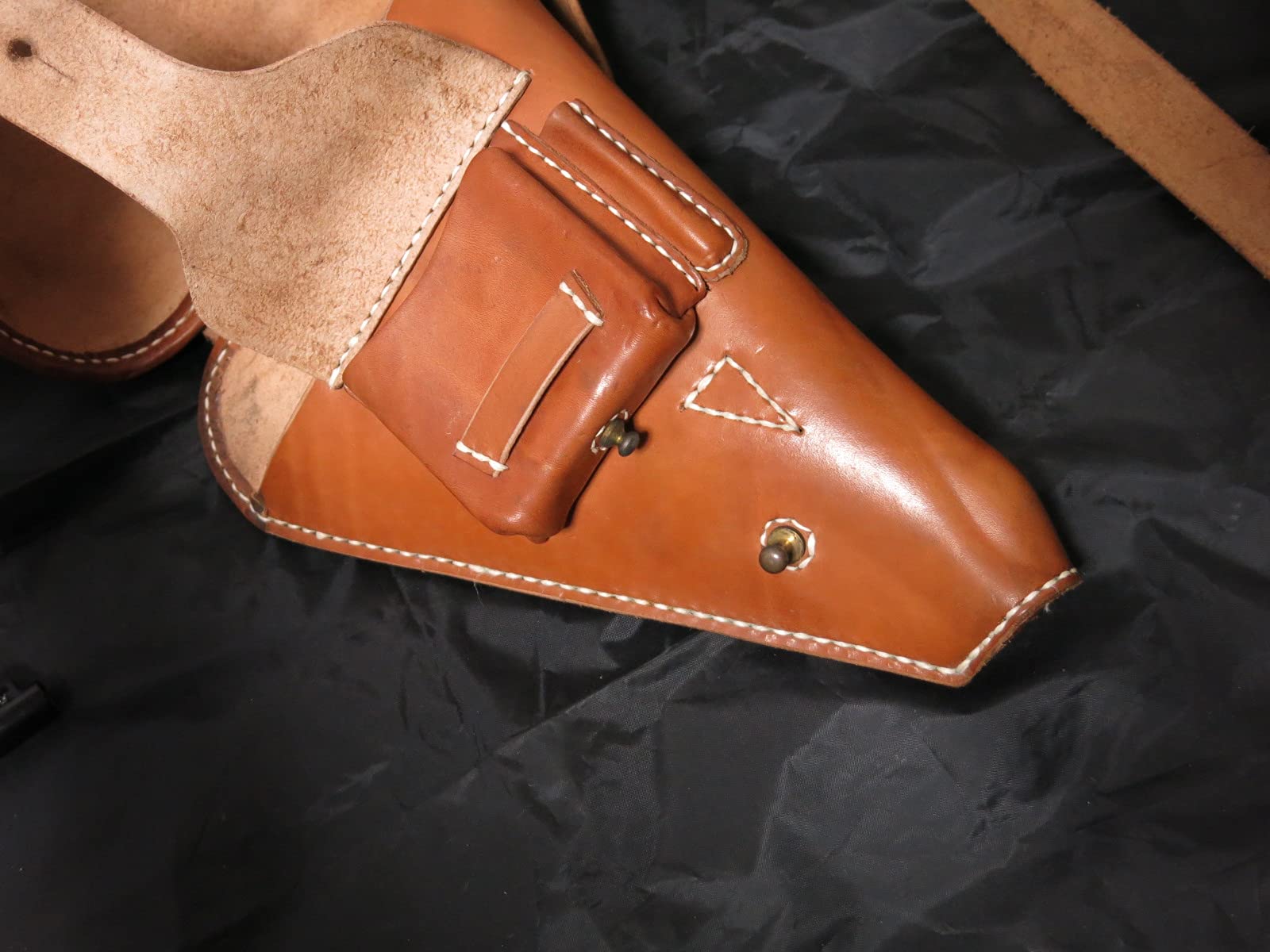 Amazon | Wonderful Select 南部十四年式拳銃 ホルスター 拳銃嚢 南部