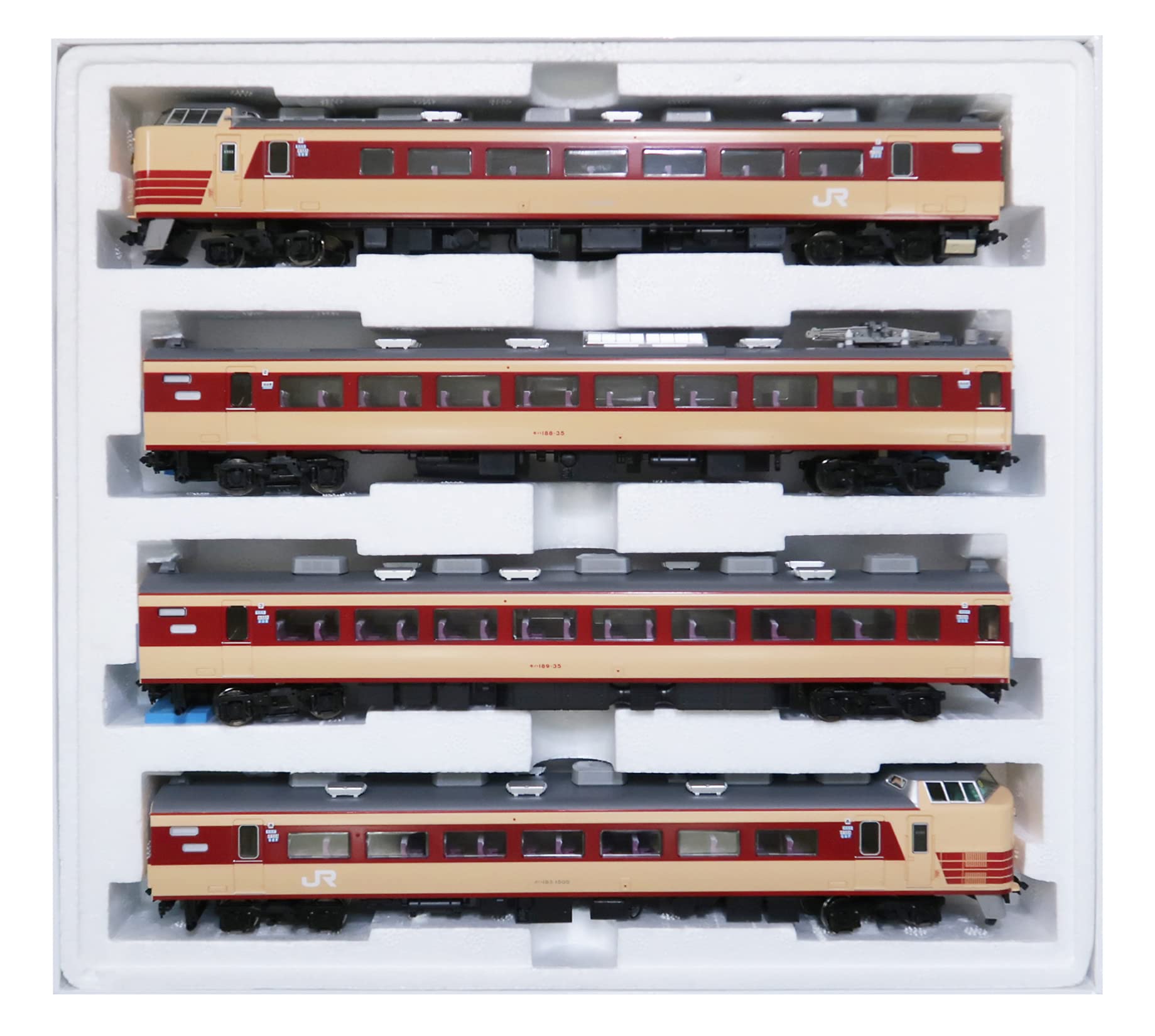 Amazon.co.jp: Micro Ace H-3-058 HO Gauge HO 183 Series 1500th +