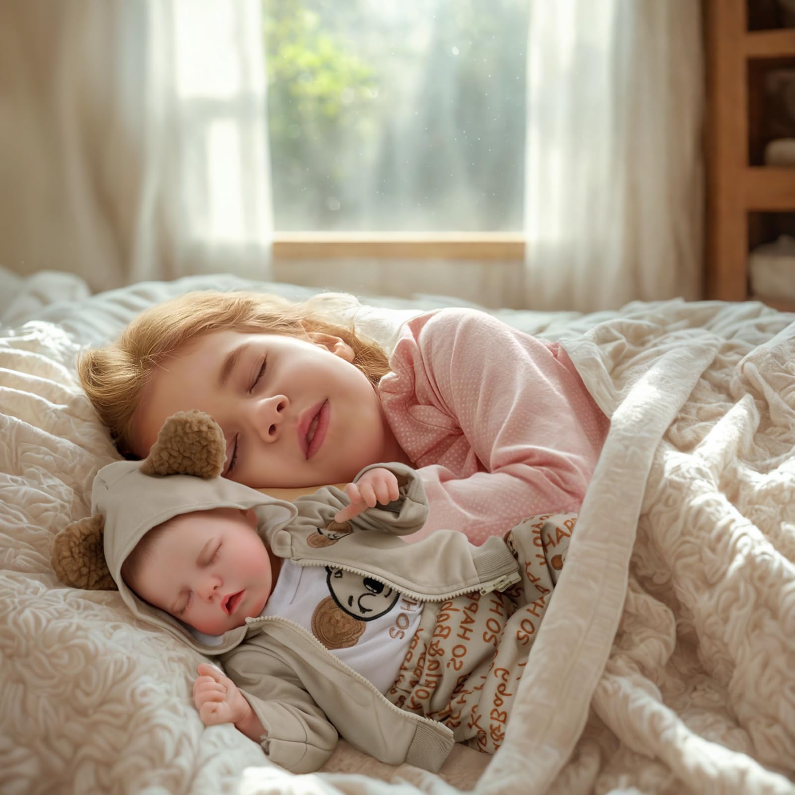 Amazon | BABESIDE 本物そっくり リボーンドール - 17インチ ソフト