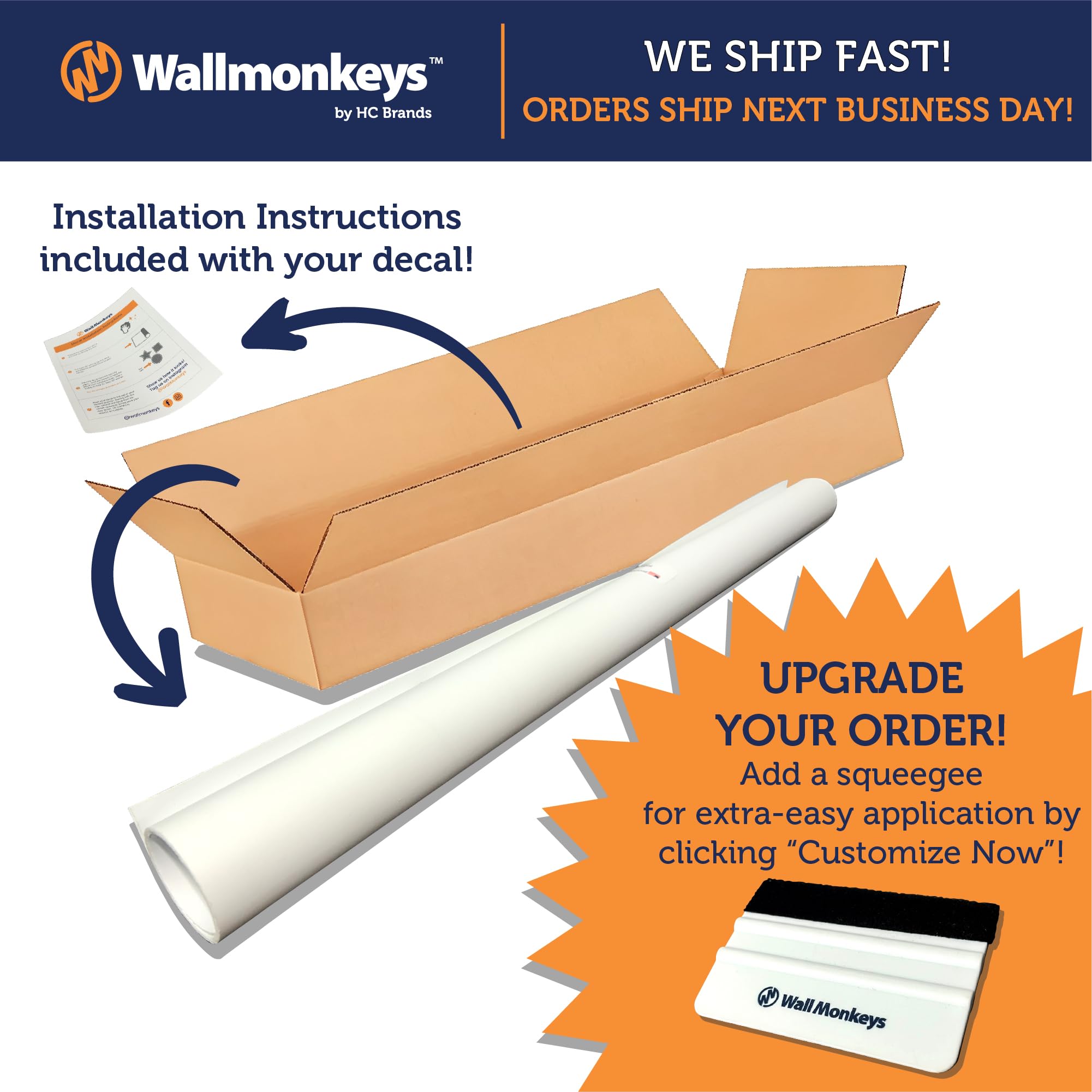 Amazon.com: Wallmonkeys Emoticon with Gift Wall Decal Peel and