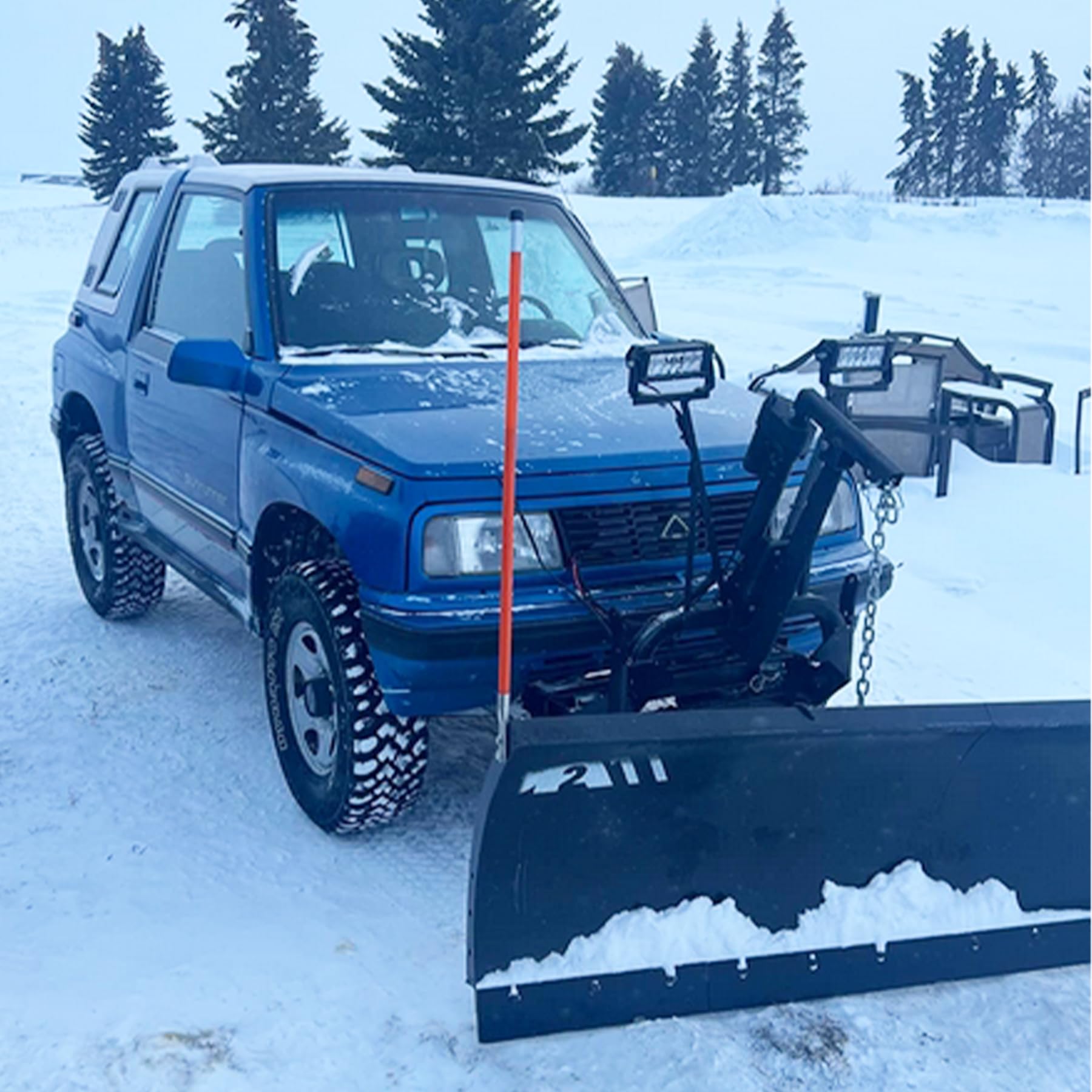 スノープラウ 除雪機 ブリザード BLIZZARD Amazon | C CLINK 73.7 cm