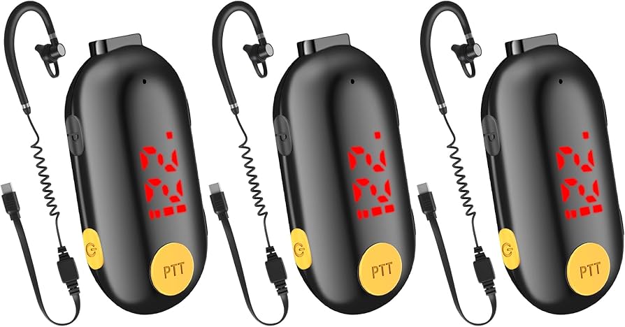 Amazon | 超小型 特定小電力トランシーバー 3台セット｜免許 ・資格