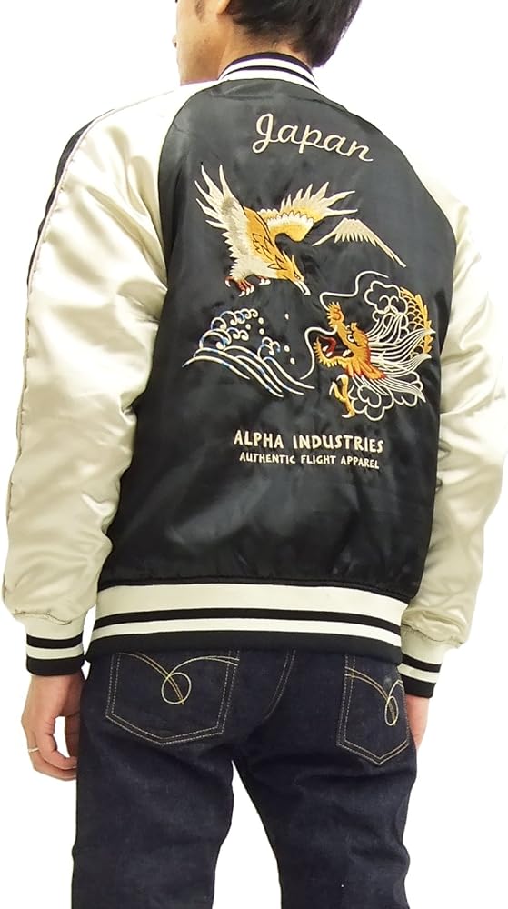 Amazon | アルファインダストリーズ ALPHA INDUSTRIES リバーシブル