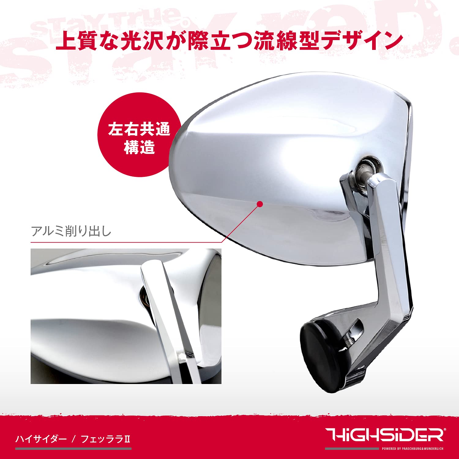 Amazon | デイトナ(Daytona) バーエンドミラー バイク 新保安基準適合