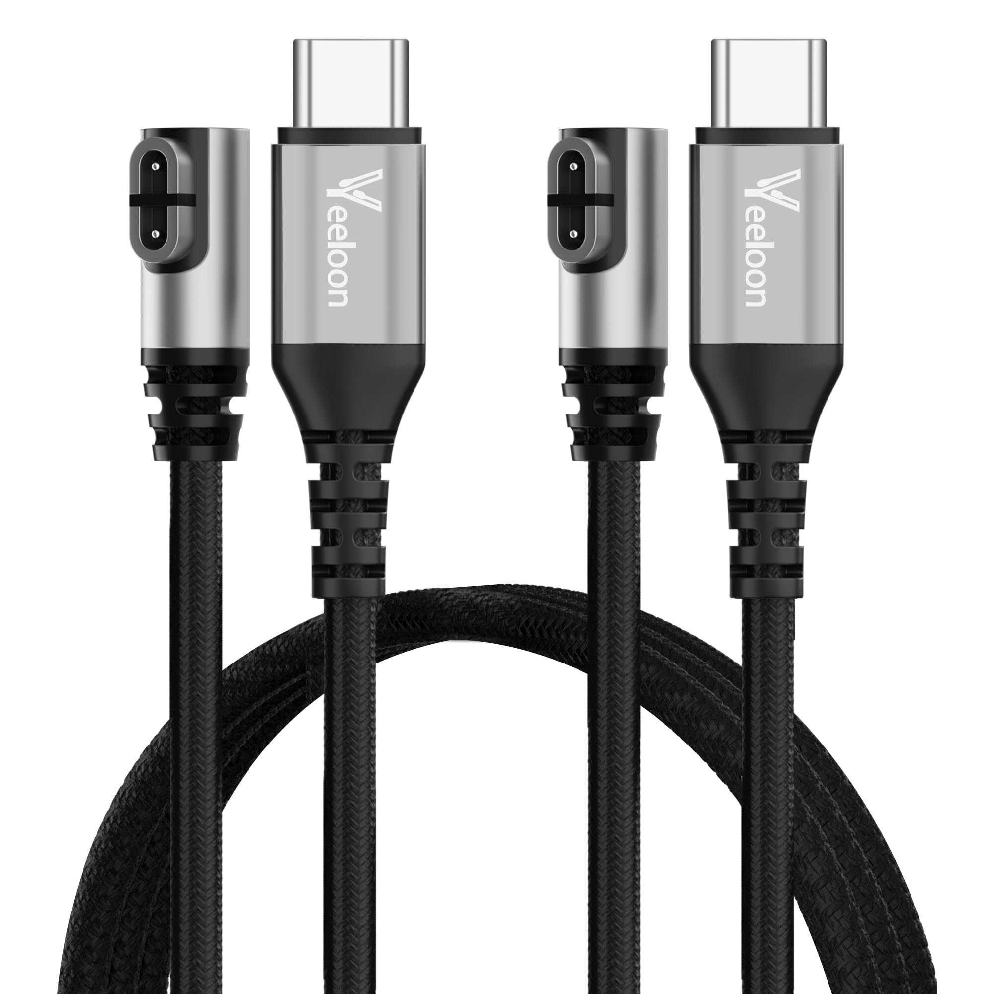 Amazon.com: Veeloon 2 FT-2 Pack USB C to Shokz Charging Cable
