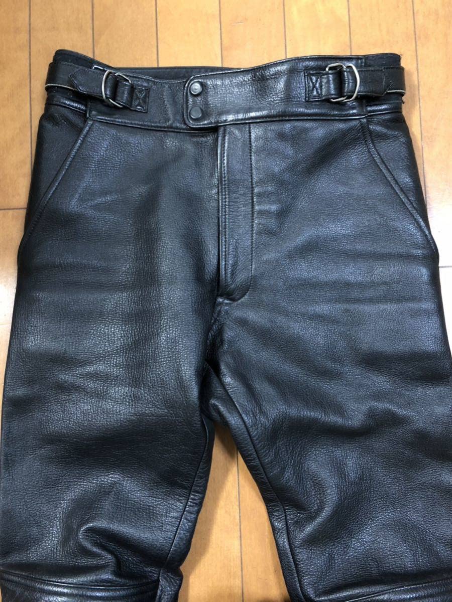 Amazon.co.jp: クシタニレザーパンツ 革パンツ ライディングパンツ