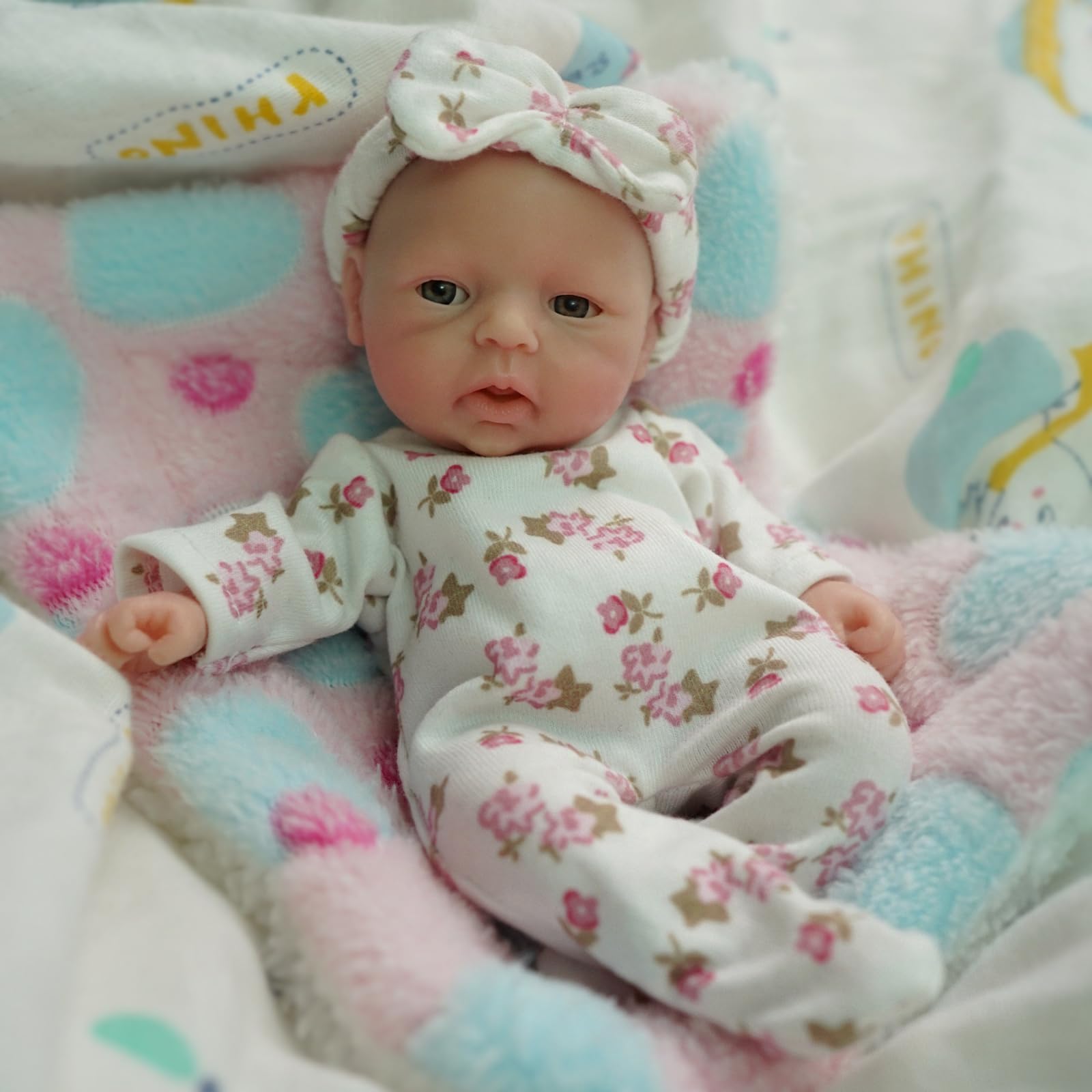 Amazon | Mire & Mire リボーンベビードール 7インチ 女の子 ミニ