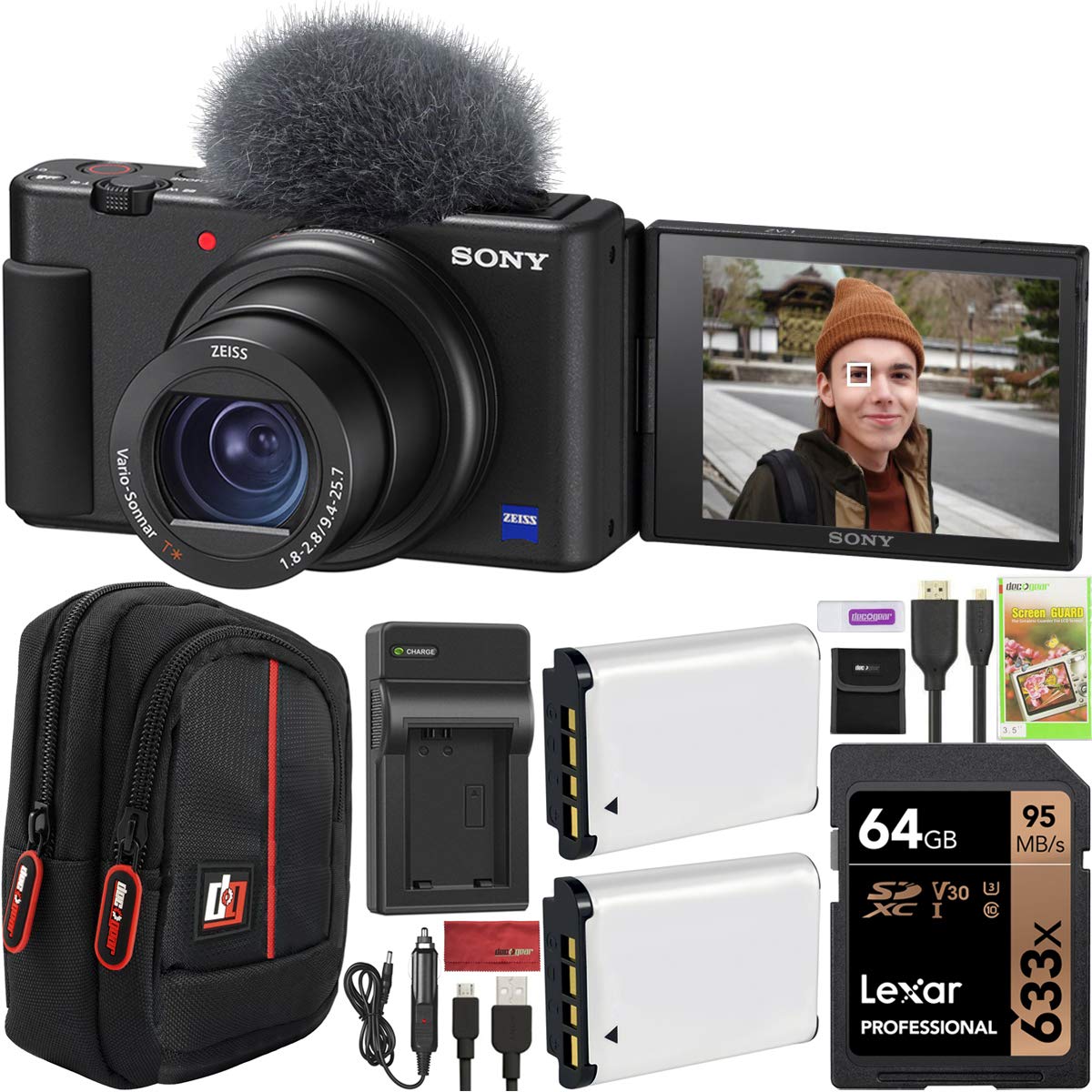 Amazon.com : Sony ZV-1 Compact Digital Vlogging 4K HDR Video