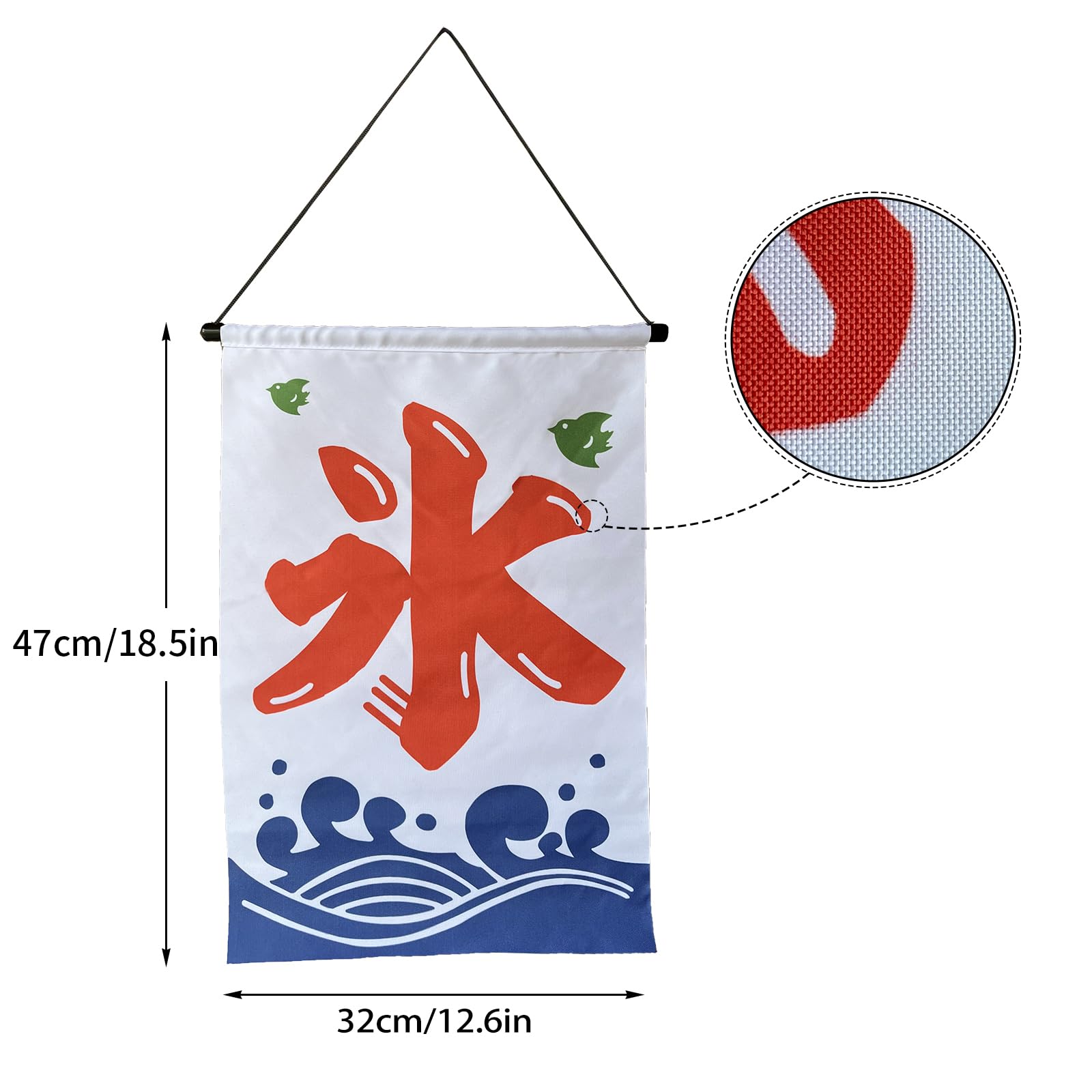 Amazon | ［AYDMY］かき氷のぼり旗 吊り下げのぼり かき氷 店舗用品