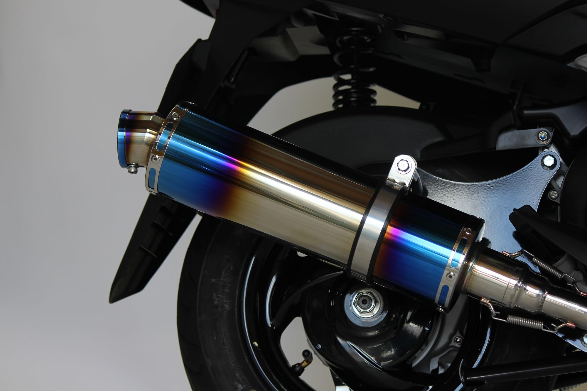 Amazon | アクシスZ バイク マフラー 2BJ-SED7J S346 ステンレス